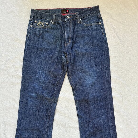 Es Skateboarding Vintage Jeans Size 34 x 32 - Picture 1 of 9